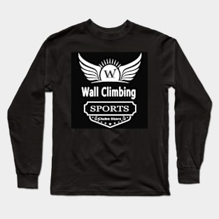 The Spor Wall Climbing Long Sleeve T-Shirt